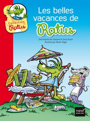 cover image of Les belles vacances de Ratus